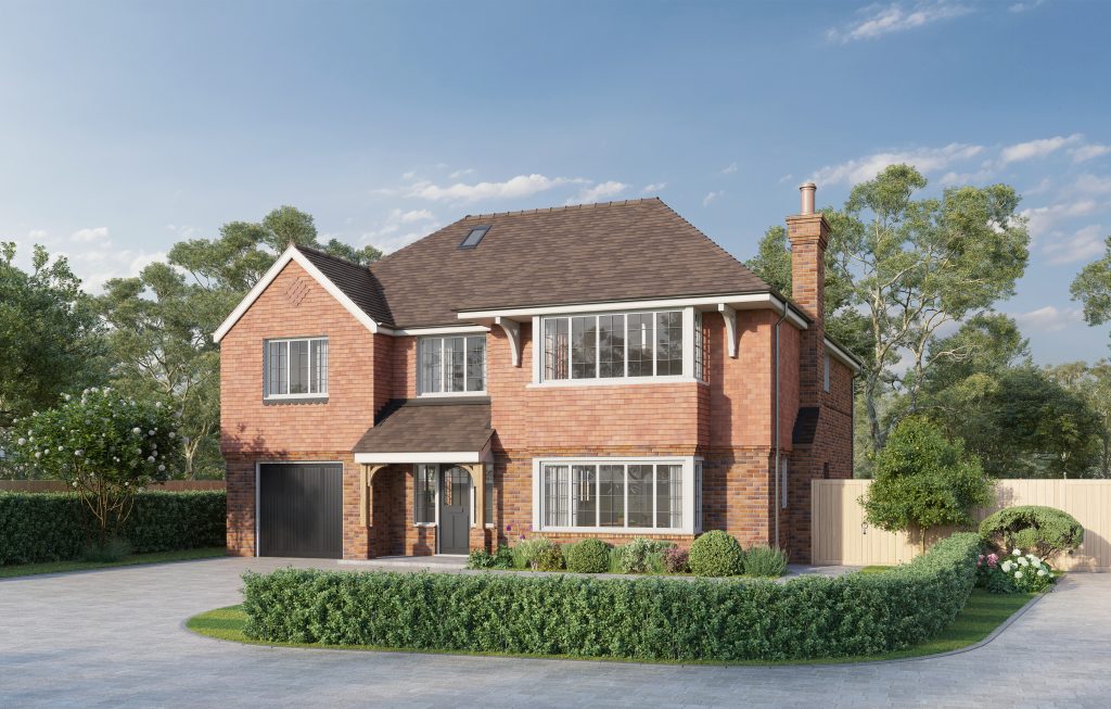 Merrow Croft Plot 1 CGI - Aspen Homes Ltd